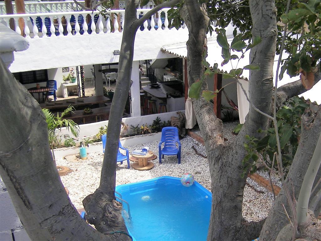 Hostal Palohe Taganga Dış mekan fotoğraf
