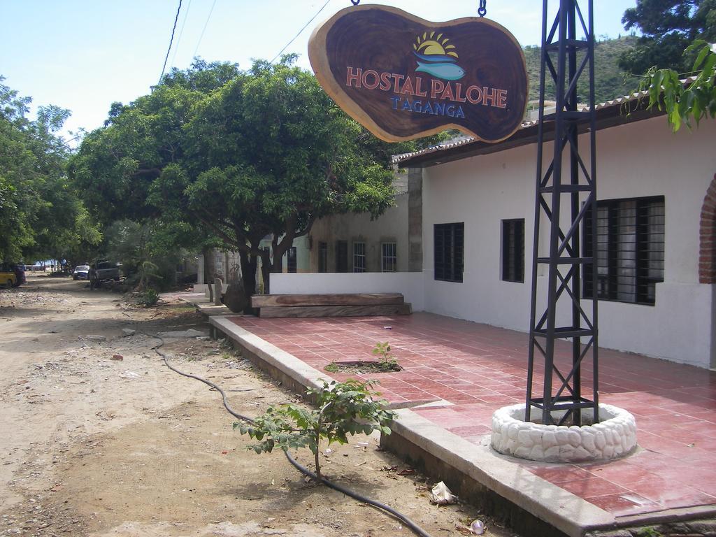 Hostal Palohe Taganga Dış mekan fotoğraf