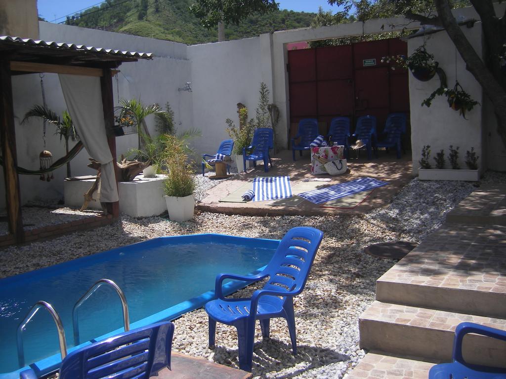 Hostal Palohe Taganga Dış mekan fotoğraf