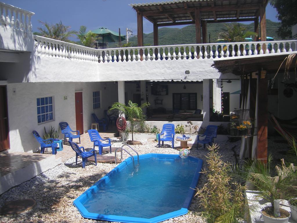 Hostal Palohe Taganga Dış mekan fotoğraf