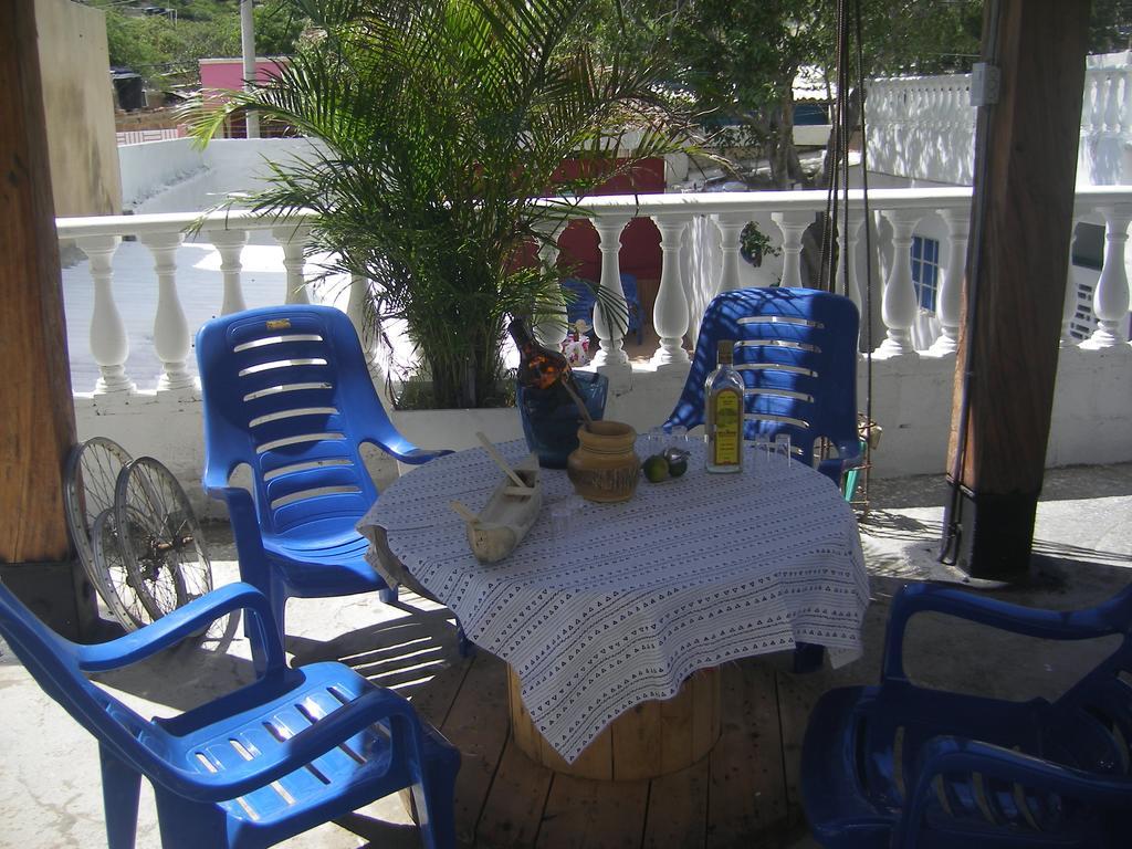 Hostal Palohe Taganga Dış mekan fotoğraf