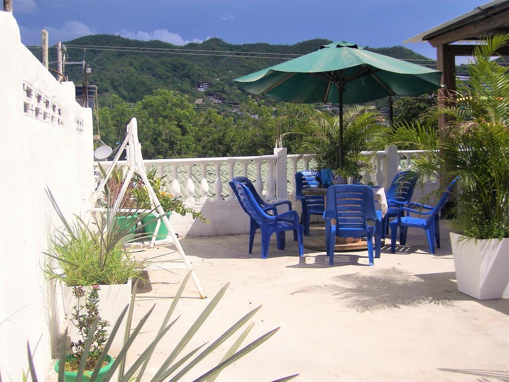 Hostal Palohe Taganga Dış mekan fotoğraf