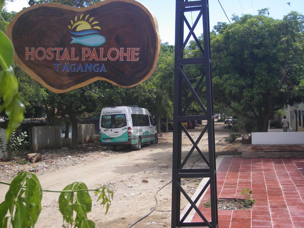 Hostal Palohe Taganga Dış mekan fotoğraf