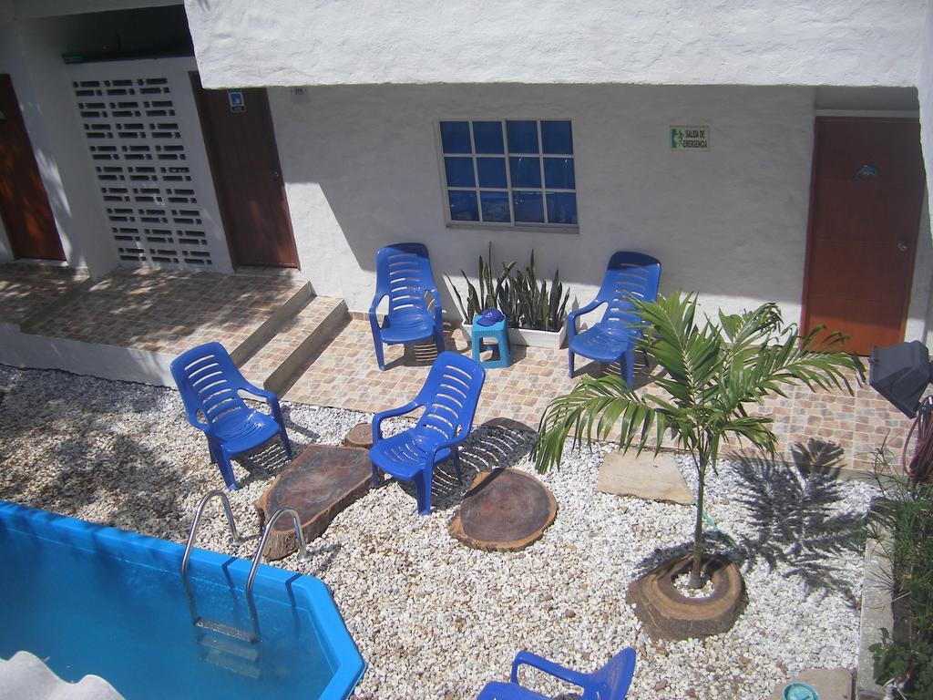 Hostal Palohe Taganga Dış mekan fotoğraf