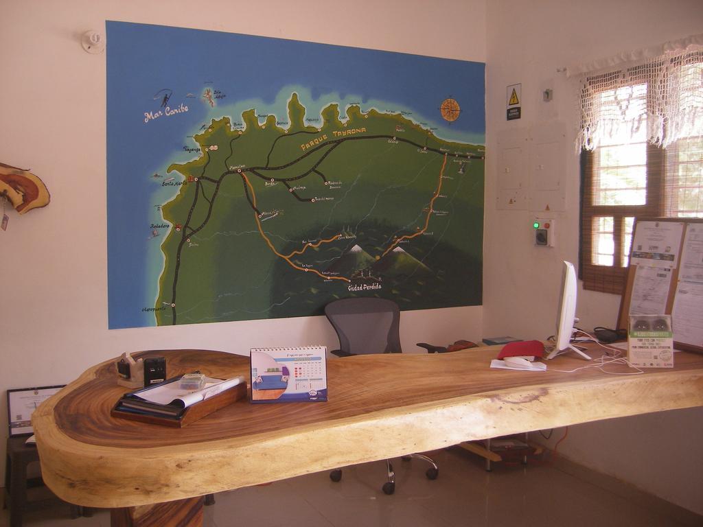 Hostal Palohe Taganga Dış mekan fotoğraf