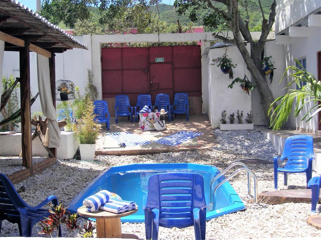 Hostal Palohe Taganga Dış mekan fotoğraf