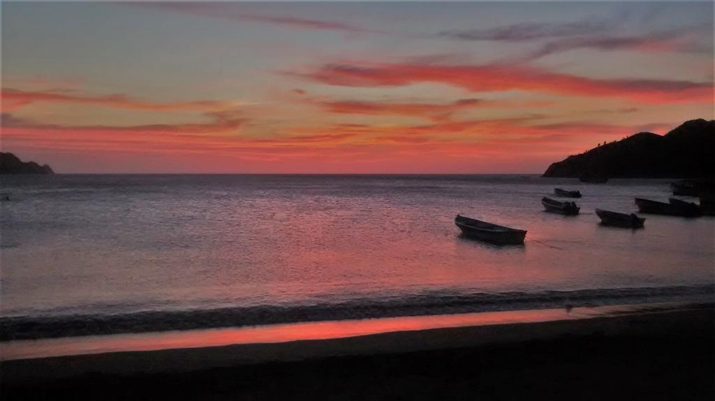 Hostal Palohe Taganga Dış mekan fotoğraf