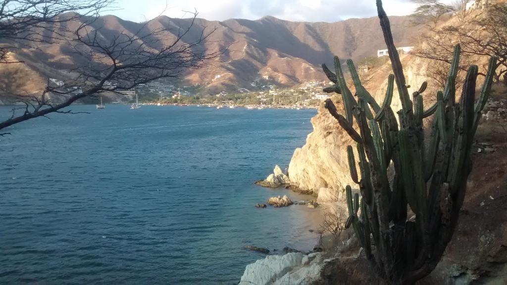 Hostal Palohe Taganga Dış mekan fotoğraf