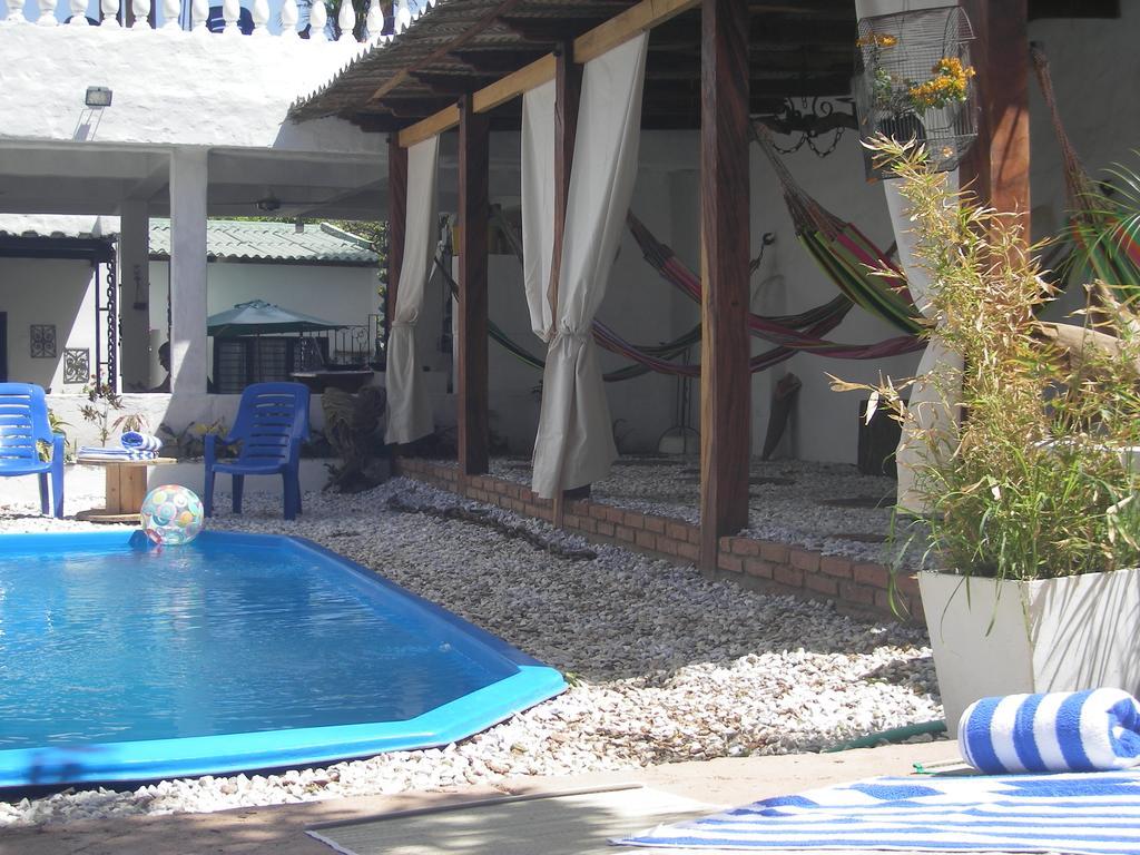 Hostal Palohe Taganga Dış mekan fotoğraf