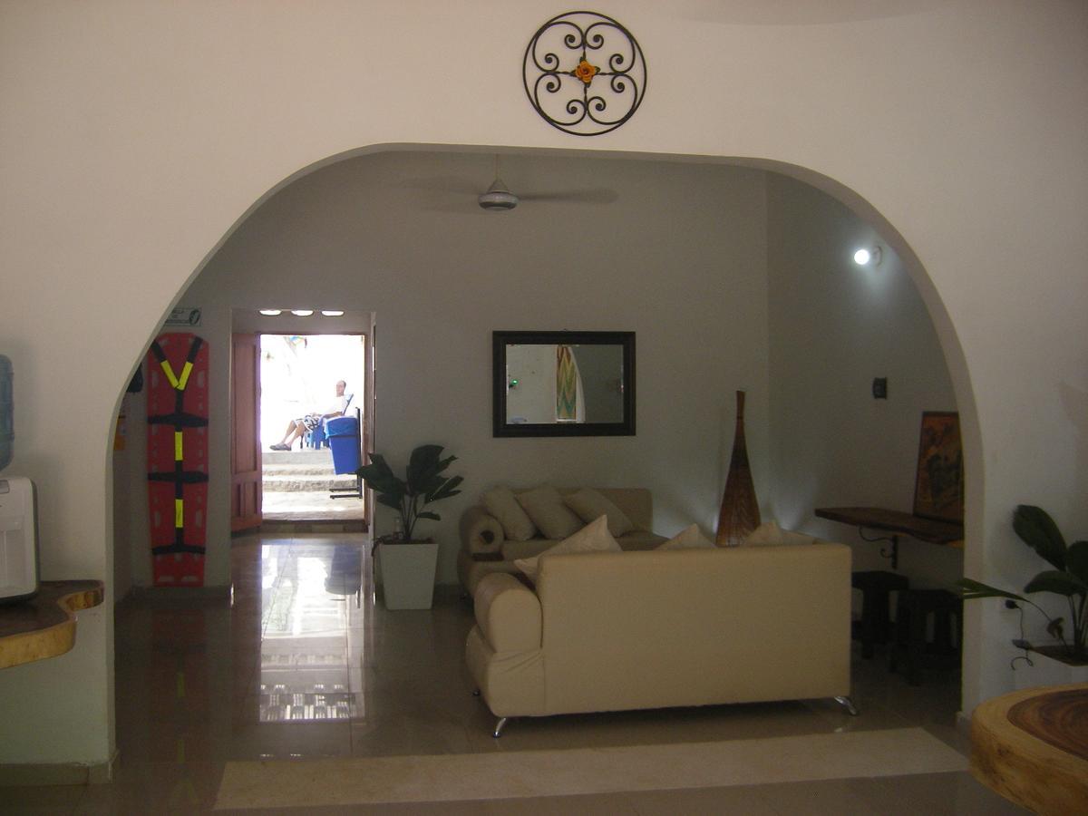 Hostal Palohe Taganga Dış mekan fotoğraf