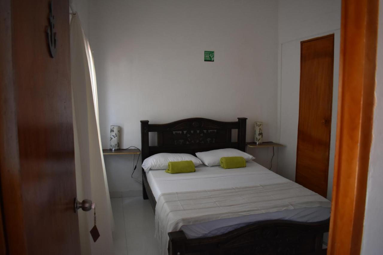 Hostal Palohe Taganga Dış mekan fotoğraf