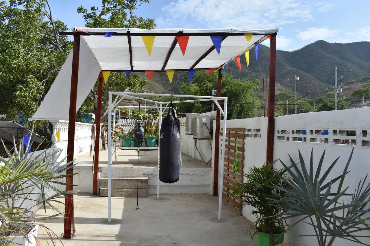 Hostal Palohe Taganga Dış mekan fotoğraf