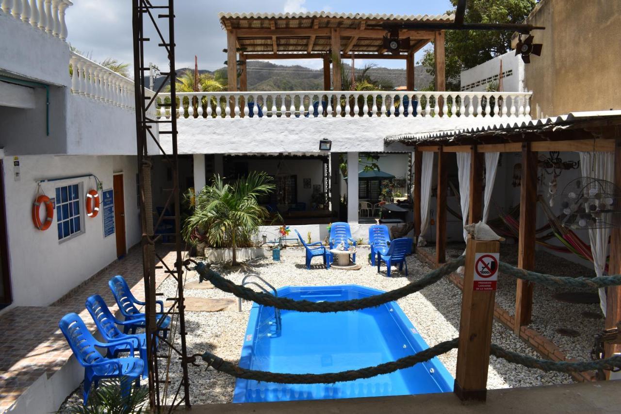 Hostal Palohe Taganga Dış mekan fotoğraf