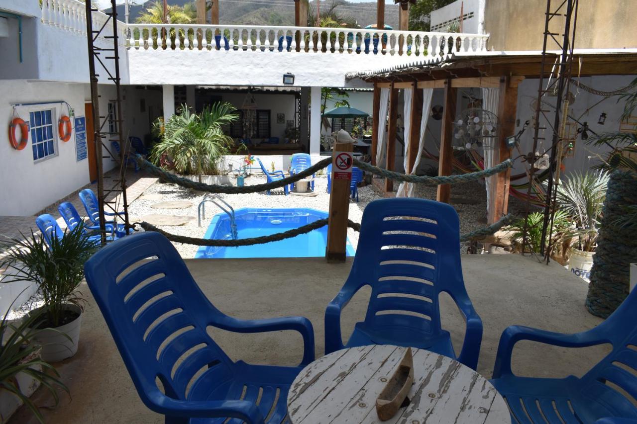 Hostal Palohe Taganga Dış mekan fotoğraf