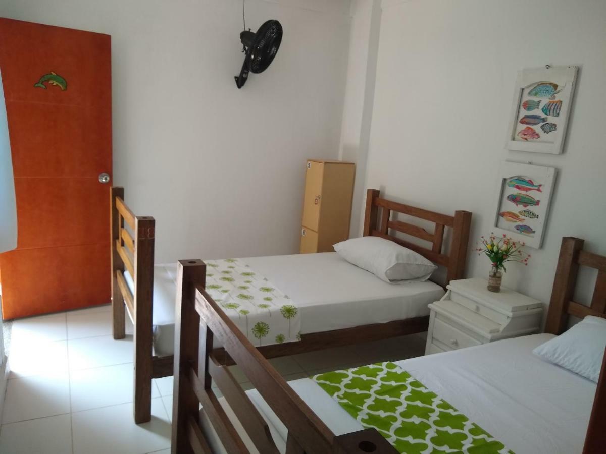 Hostal Palohe Taganga Dış mekan fotoğraf