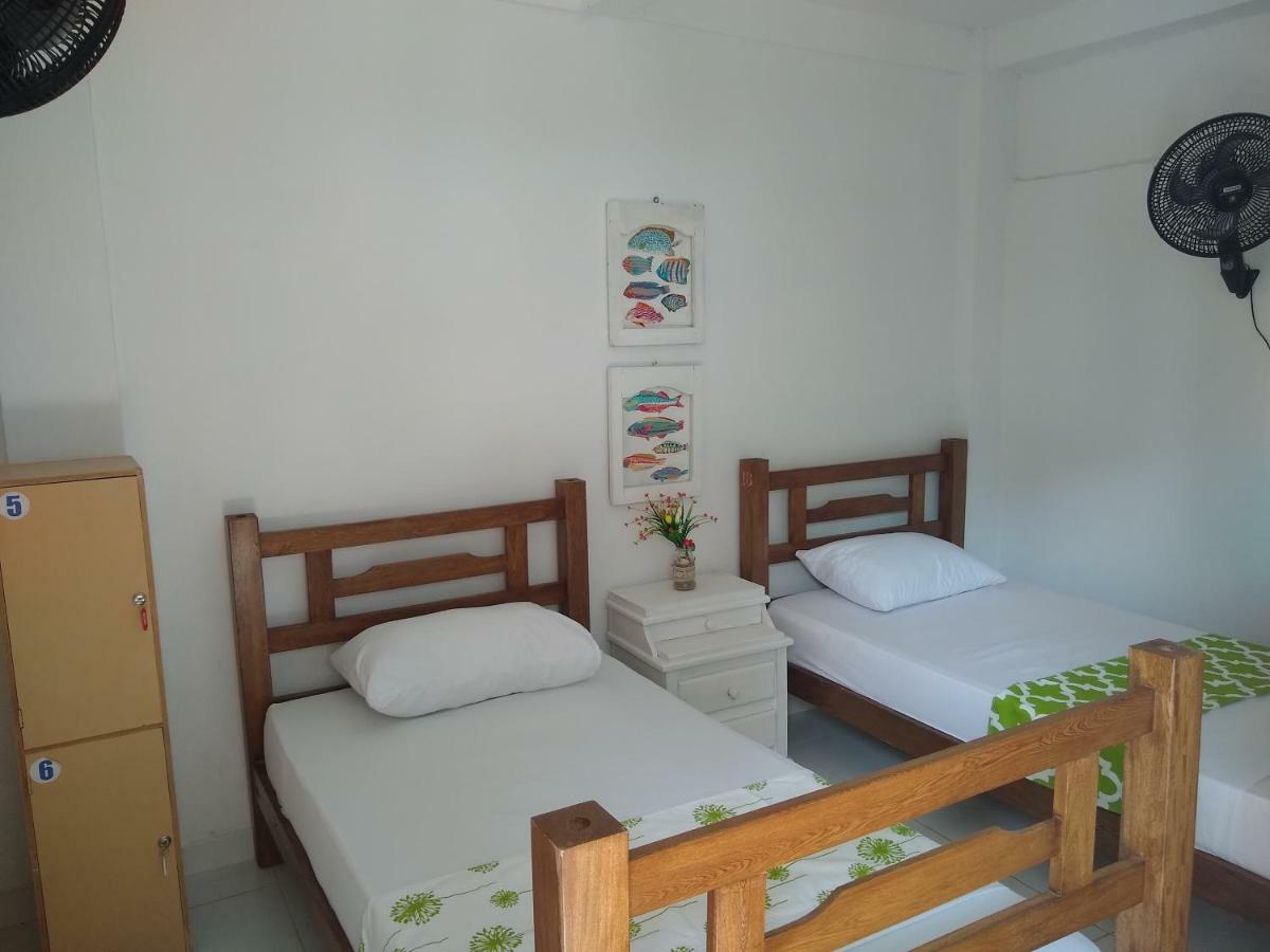 Hostal Palohe Taganga Dış mekan fotoğraf