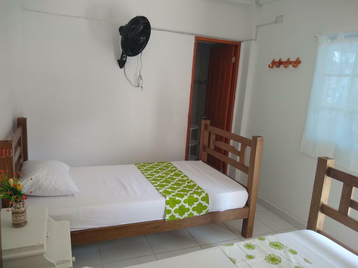 Hostal Palohe Taganga Dış mekan fotoğraf